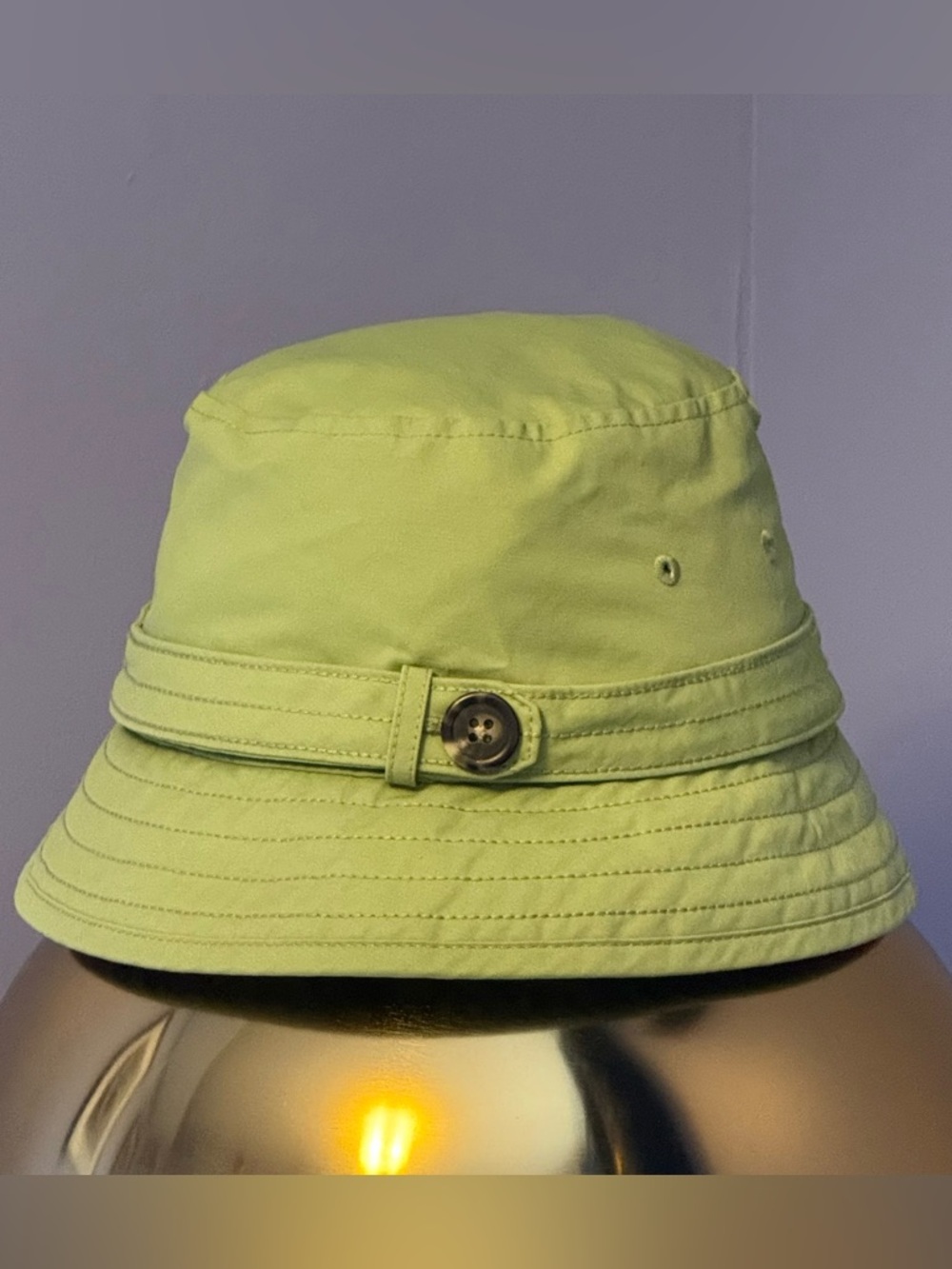 3/$19 Chartreuse Bucket Hat